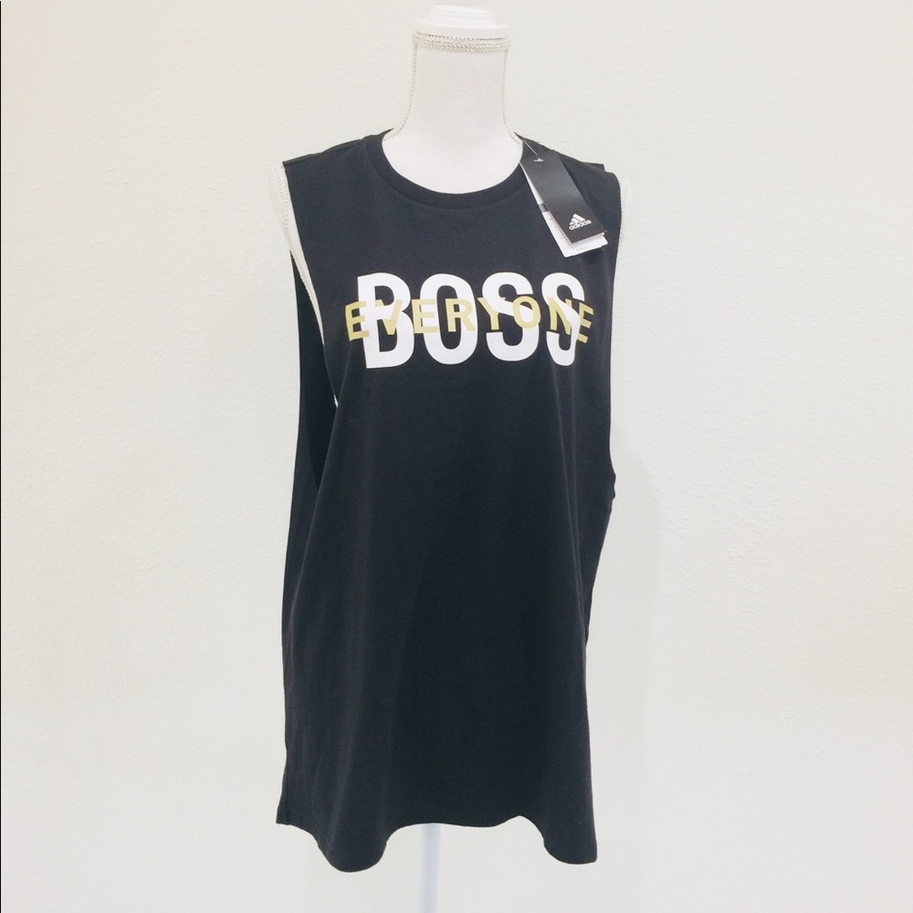 Adidas Climalite Muscle Tank Top NWT
